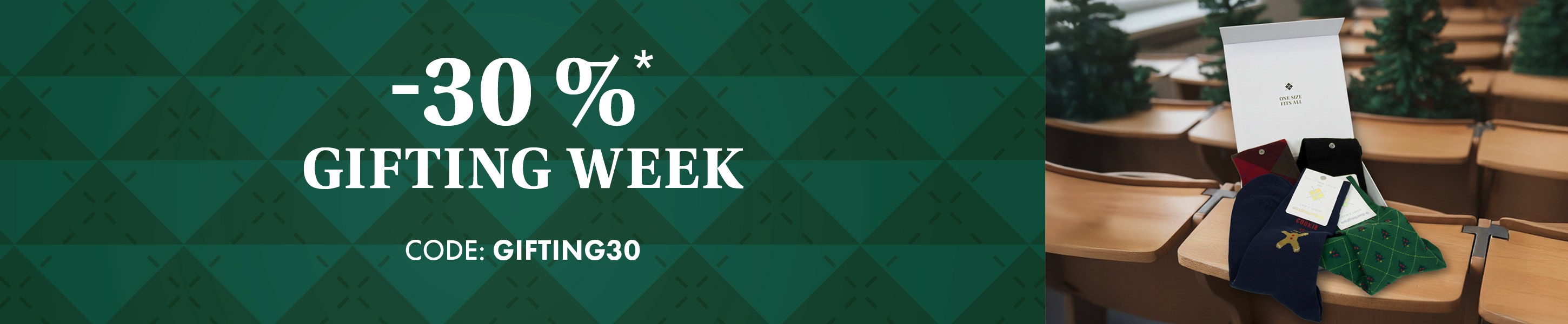 -30%* auf ausgewählte Artikel in der Burlington Gifting Week Jetzt shoppen