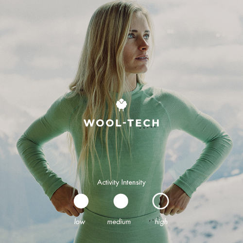 Sports Panties for Women - Wool Tech Light