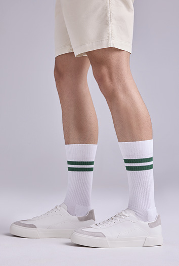 Calze Sneaker Uomo Bianco | Panini - Foto 9