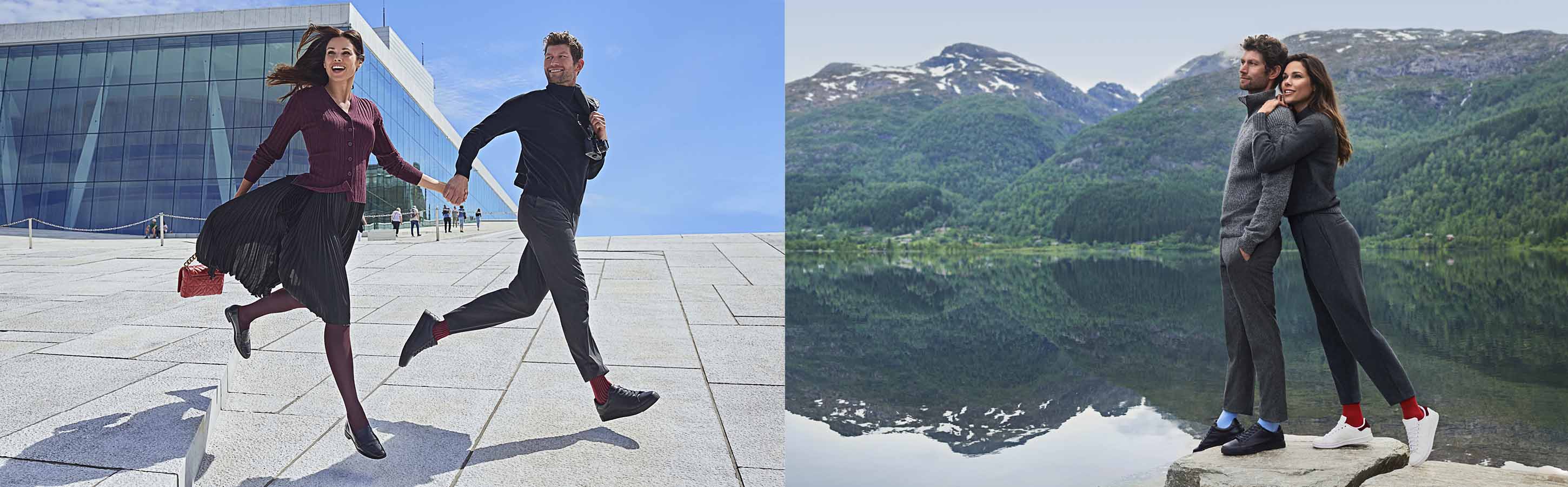 FALKE ClimaWool W KH Thermorégulées Unies 1 Paire, Chaussettes Longues