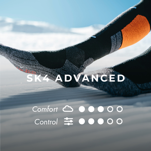 Achat chaussette de ski femme Falke SK5 fiji Sports Aventure