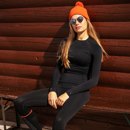 Sports Performance Fabric 1 Piece Trekking ski Breathable for Hiking Quick Dry FALKE Womens Maximum Warm Long Base Layer Bottom Warm Snowboarding: Thermal Multiple Colours Sizes XS-XL 
