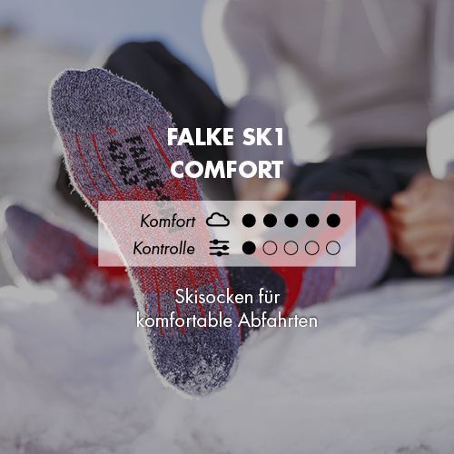 Skiing socks & Base layers discover the FALKE selection FALKE