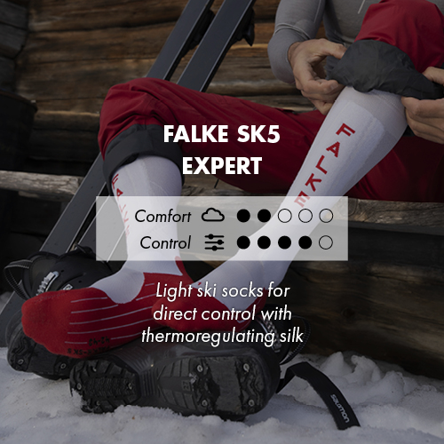 Falke SK 4 - Skisokken Dames online kopen